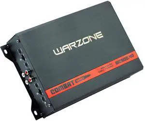 Gravity Audio WC600.4D Warzone 4-Channel Class D Amplifier, 600W Max Power, 4 Ohms, Bridgeable, LPF/HPF Filters, Bass Boost, Clip LED Indicator for Pro Car Audio Gravity Audio WC600.4D Warzone 4-Channel Class D Amplifier, 600W Max Power, 4 Ohms, Bridgeable, LPF/HPF Filters, Bass Boost, Clip LED Indicator for Pro Car Audio