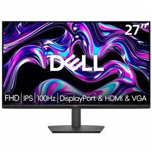 27 inch Monitor, LED FHD - 100Hz Refresh Rate 1000:1 Contrast Ratio, IPS, AMD FreeSync - VESA, Tilt Adjustability, DisplayPort & HDMI & VGA, Anti-Glare, Black 27 inch Monitor, LED FHD - 100Hz Refresh Rate 1000:1 Contrast Ratio, IPS, AMD FreeSync - VESA, Tilt Adjustability, DisplayPort & HDMI & VGA, Anti-Glare, Black