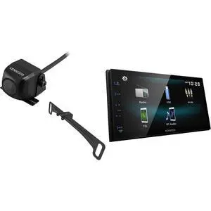 DMX129BT 6.8 Inch LCD Touchscreen Digital Media Car Stereo, Bluetooth Audio and Hands Free Calling, Double Din | Plus CMOS-230LP Universal Backup Camera DMX129BT 6.8 Inch LCD Touchscreen Digital Media Car Stereo, Bluetooth Audio and Hands Free Calling, Double Din | Plus CMOS-230LP Universal Backup Camera
