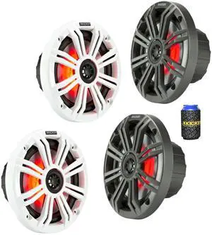 KM65L (45KM654L) 6.5 inch KM Series for Kicker Marine Coaxial Speakers with a can Cooler KM65L (45KM654L) 6.5 inch KM Series for Kicker Marine Coaxial Speakers with a can Cooler