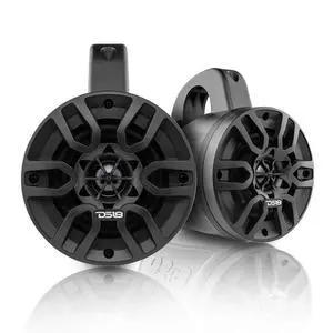 Hydro NXL-4TP/BK Black Marine Tower Speaker 4", 2-Way, 150W Max, 50W RMS, 100% UV Stable, IPX5 Marine, 4 Ohms - for All Elements, UTV, ATV & Jeeps (Pair) Hydro NXL-4TP/BK Black Marine Tower Speaker 4", 2-Way, 150W Max, 50W RMS, 100% UV Stable, IPX5 Marine, 4 Ohms - for All Elements, UTV, ATV & Jeeps (Pair)