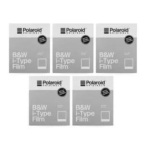 Originals Standard B&W Instant Film 40 Exposures Bundle | Every camera needs film to go with it Originals Standard B&W Instant Film 40 Exposures Bundle | Every camera needs film to go with it