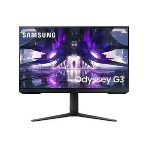 27" Odyssey G32A FHD 1ms 165Hz Gaming Monitor with Eye Saver Mode, Free-Sync Premium, Height Adjustable Screen for Gamer Comfort, VESA Mount Capability (LS27AG320NNXZA) 27" Odyssey G32A FHD 1ms 165Hz Gaming Monitor with Eye Saver Mode, Free-Sync Premium, Height Adjustable Screen for Gamer Comfort, VESA Mount Capability (LS27AG320NNXZA)