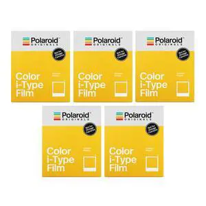 Originals Standard Color Instant Film for i-Type Cameras (40 Exposures) (880411) | The i-Type film is a new generation of instant film, Optimized for i-Type cameras like the OneStep 2 Originals Standard Color Instant Film for i-Type Cameras (40 Exposures) (880411) | The i-Type film is a new generation of instant film, Optimized for i-Type cameras like the OneStep 2