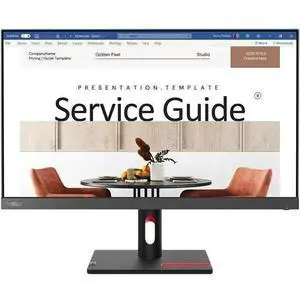 ThinkVision S24i-30 24" Class Full HD LED Monitor - 16:9 - Raven Black, Storm Gray ThinkVision S24i-30 24" Class Full HD LED Monitor - 16:9 - Raven Black, Storm Gray
