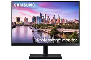 FT45 Series 24-Inch WUXGA 1920 x 1200 Computer Monitor, 75Hz, IPS Panel, HDMI, DisplayPort, DVI, USB Hub, Built-in Speakers, Height Adjustable Stand, 3 Yr WRNTY (LF24T454GYNXZA),Black FT45 Series 24-Inch WUXGA 1920 x 1200 Computer Monitor, 75Hz, IPS Panel, HDMI, DisplayPort, DVI, USB Hub, Built-in Speakers, Height Adjustable Stand, 3 Yr WRNTY (LF24T454GYNXZA),Black