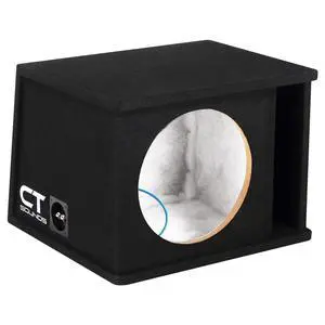 CT1X12 Single 12 Kerf Port Universal-Fit Car Subwoofer Box CT1X12 Single 12 Kerf Port Universal-Fit Car Subwoofer Box