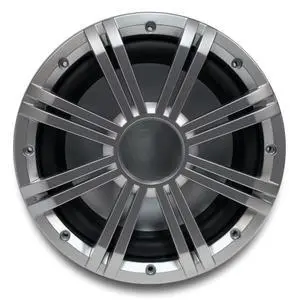 10" 4-ohm Marine Free Air Subwoofer with Included Silver Grille 10" 4-ohm Marine Free Air Subwoofer with Included Silver Grille
