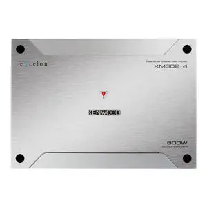 XM302-4 eXcelon 4-Channel Marine Grade Amplifier for Boats, Cars and ATV's XM302-4 eXcelon 4-Channel Marine Grade Amplifier for Boats, Cars and ATV's