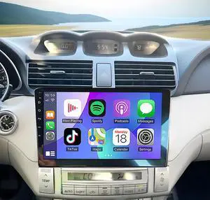 4+64G Car Stereo for Toyota Solara 2004-2008,10.1 Inch Android 13 Double Din Car Radio with Carplay & Android Auto, in-Dash Navigation Radio with BT Mirror Link WiFi FM Radio & Backup Camera 4+64G Car Stereo for Toyota Solara 2004-2008,10.1 Inch Android 13 Double Din Car Radio with Carplay & Android Auto, in-Dash Navigation Radio with BT Mirror Link WiFi FM Radio & Backup Camera