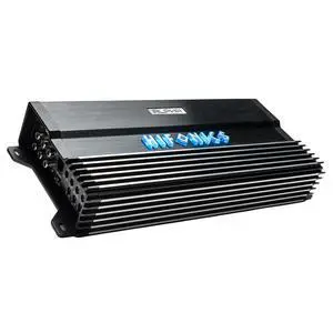A2500.5D Alpha 2500 Watt 5 Channel Car Audio Amplifier, Hybrid Super D-Class Amp with MOSFET Power Supply & Bass Remote A2500.5D Alpha 2500 Watt 5 Channel Car Audio Amplifier, Hybrid Super D-Class Amp with MOSFET Power Supply & Bass Remote