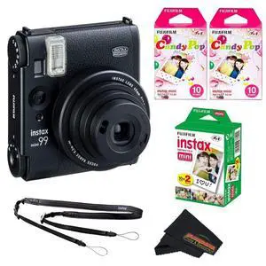 Instax Mini 99 Instant Film Camera (Black) (Camera + 2 Film (40 Exposure)) Instax Mini 99 Instant Film Camera (Black) (Camera + 2 Film (40 Exposure))