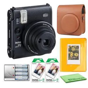 INSTAX Mini 99 Instant Camera 40-Sheet Case Bundle | For Parties, Events & Instant Photos | Includes Photo Album INSTAX Mini 99 Instant Camera 40-Sheet Case Bundle | For Parties, Events & Instant Photos | Includes Photo Album