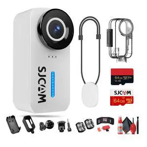C110 Plus Action Camera with 4K Video, Gyro Stabilization, and Audio Recording, Bundle Including: 64GB Micro SD Card, Card Reader, Card Wallet, and USBC Adapter C110 Plus Action Camera with 4K Video, Gyro Stabilization, and Audio Recording, Bundle Including: 64GB Micro SD Card, Card Reader, Card Wallet, and USBC Adapter