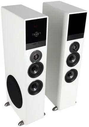 TM80W Bluetooth Home Theater Tower Speaker System+(2) 8" Subwoofers! TM80W Bluetooth Home Theater Tower Speaker System+(2) 8" Subwoofers!