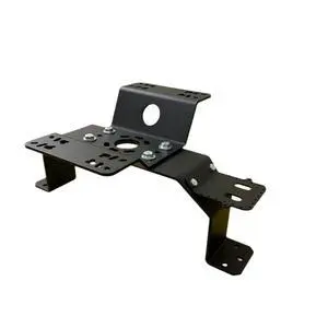 Dual Bow Mount Fishfinder Graph Bracket Heavy-Duty Dual Electronics Mount with Integrated Bait & Tool Holder | Fits Most Bass Boats Dual Bow Mount Fishfinder Graph Bracket Heavy-Duty Dual Electronics Mount with Integrated Bait & Tool Holder | Fits Most Bass Boats