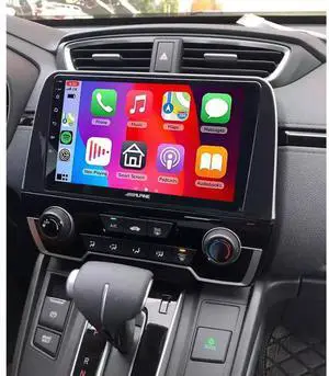 2+64G Double Din Car Radio Stereo for Honda CRV 2017-2021 Upgrade Radio 9 inch Touch Screen with Wireless Carplay Android Auto 4 Core Car Stereo Receivers GPS Navi WiFi Bluetooth FM/RDS AHD Camera 2+64G Double Din Car Radio Stereo for Honda CRV 2017-2021 Upgrade Radio 9 inch Touch Screen with Wireless Carplay Android Auto 4 Core Car Stereo Receivers GPS Navi WiFi Bluetooth FM/RDS AHD Camera