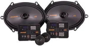 51KSS6804 KS-Series 6x8 Component System with 1" tweeters, 4-Ohm, Pair 51KSS6804 KS-Series 6x8 Component System with 1" tweeters, 4-Ohm, Pair
