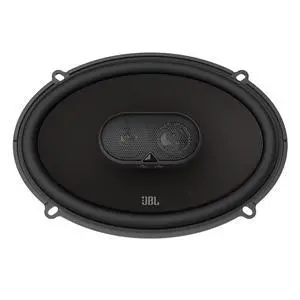 6" x 9" Step-up Multielement Car Audio Speaker System, Black 6" x 9" Step-up Multielement Car Audio Speaker System, Black