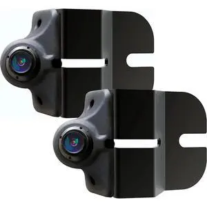 Wrangler JL/Gladiator JT AHD/CVBS Dual Blind Spot Side View Camera Kit (Set of Two) (HD Wrangler JL/Gladiator JT) Wrangler JL/Gladiator JT AHD/CVBS Dual Blind Spot Side View Camera Kit (Set of Two) (HD Wrangler JL/Gladiator JT)