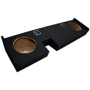 Fits 2009-2014 Ford F150 Extended Super Cab Dual 10" Subwoofer Box ASC | Late model pickup bass upgrade, 10 inch sub enclosure design, vehicle-specific twin woofer housing, clean truck install Fits 2009-2014 Ford F150 Extended Super Cab Dual 10" Subwoofer Box ASC | Late model pickup bass upgrade, 10 inch sub enclosure design, vehicle-specific twin woofer housing, clean truck install