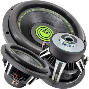 Warzone 15 Inch 3500 Watt Car Audio Subwoofer w/ 4 Ohm DVC Power (Single) Warzone 15 Inch 3500 Watt Car Audio Subwoofer w/ 4 Ohm DVC Power (Single)