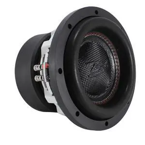 8" 500 Watts RMS Dual 4-Ohm 2" Voice Coil High Excursion Rage Series Subwoofer 8" 500 Watts RMS Dual 4-Ohm 2" Voice Coil High Excursion Rage Series Subwoofer