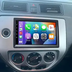 7 inch Touchscreen Car Stereo Fit for Ford Focus 2005 2006 2007, Android 13 Double Din Car Radio with Carplay & Android Auto in-Dash Navigation BT Mirror Link WiFi Backup Camera 2+32G 7 inch Touchscreen Car Stereo Fit for Ford Focus 2005 2006 2007, Android 13 Double Din Car Radio with Carplay & Android Auto in-Dash Navigation BT Mirror Link WiFi Backup Camera 2+32G