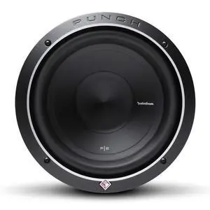 P2D4-10 Punch P2 4-Ohm DVC 10" Subwoofer P2D4-10 Punch P2 4-Ohm DVC 10" Subwoofer