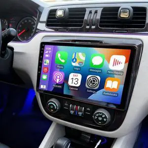 10.1 inch Touchscreen Car Stereo Fit for Chevy Impala 2006-2012, Android 13 Double Din Car Radio with Carplay & Android Auto in-Dash Navigation BT Mirror Link WiFi Backup Camera 2+64G 10.1 inch Touchscreen Car Stereo Fit for Chevy Impala 2006-2012, Android 13 Double Din Car Radio with Carplay & Android Auto in-Dash Navigation BT Mirror Link WiFi Backup Camera 2+64G