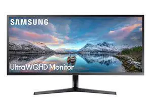 34" Class Ultrawide Monitor with 21:9 Wide Screen, S34J552WQNXZA 34" Class Ultrawide Monitor with 21:9 Wide Screen, S34J552WQNXZA