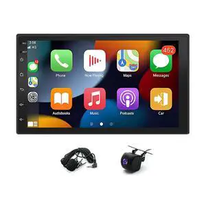 7 inch Car Radio Stereo for Nissan Sentra 2007-2012 Head Unit Backup Camera 4+64G Double Din Stereo for Sentra 2007 2008 2009 2010 2011 2012 with Wireless Carplay Android Auto Bluetooth RDS DSP SWC 7 inch Car Radio Stereo for Nissan Sentra 2007-2012 Head Unit Backup Camera 4+64G Double Din Stereo for Sentra 2007 2008 2009 2010 2011 2012 with Wireless Carplay Android Auto Bluetooth RDS DSP SWC