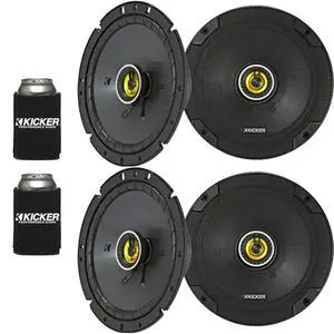 46CSC674 - Two Pairs of CS-Series CSC67 6.75-Inch (165mm) Coaxial Speakers, 4-Ohm (2 Pairs) 46CSC674 - Two Pairs of CS-Series CSC67 6.75-Inch (165mm) Coaxial Speakers, 4-Ohm (2 Pairs)
