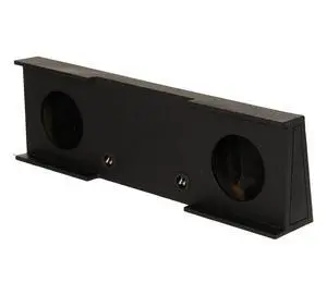 QPower QBomb Easy Set Dual Ported 12 inch Subwoofers Box Enclosure Car Audio with Bedliner Spray for GMC Chevy Crew Cab 2007-2013 QPower QBomb Easy Set Dual Ported 12 inch Subwoofers Box Enclosure Car Audio with Bedliner Spray for GMC Chevy Crew Cab 2007-2013