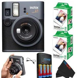 Instax Mini 41 Instant Film Camera... (Camera + 2 Twin Pick) Instax Mini 41 Instant Film Camera... (Camera + 2 Twin Pick)