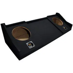 Fits 1994-2001 Dodge Ram Quad Club Cab Dual 10" Sub Box Enclosure ASC | Classic pickup bass upgrade, vehicle-specific twin 10 inch subwoofer housing, unloaded speaker cabinet, easy truck install Fits 1994-2001 Dodge Ram Quad Club Cab Dual 10" Sub Box Enclosure ASC | Classic pickup bass upgrade, vehicle-specific twin 10 inch subwoofer housing, unloaded speaker cabinet, easy truck install