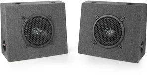 R-TB8 8" Full Range Truck Box W/Gray Carpeting Soft Dome Tweeters & Chrome Push Speaker Terminals (Pair) R-TB8 8" Full Range Truck Box W/Gray Carpeting Soft Dome Tweeters & Chrome Push Speaker Terminals (Pair)