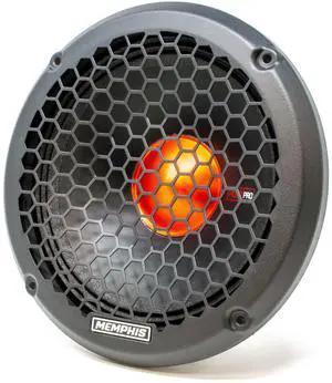 MJP8 8" MOJO Pro Mid-Range Speaker - Sold Individually | Punchy vocal clarity cuts through bass, high-output design for car SPL builds, single unit install, 8 inch size MJP8 8" MOJO Pro Mid-Range Speaker - Sold Individually | Punchy vocal clarity cuts through bass, high-output design for car SPL builds, single unit install, 8 inch size