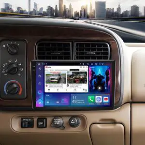 4+64G 9 Inch Car Stereo for Dodge Ram 1994-2001, Durango 1997-2000 | QLED Touchscreen Wireless CarPlay & Android Auto, GPS Navigation, Bluetooth, FM/AM RDS and included AHD Backup Camera 4+64G 9 Inch Car Stereo for Dodge Ram 1994-2001, Durango 1997-2000 | QLED Touchscreen Wireless CarPlay & Android Auto, GPS Navigation, Bluetooth, FM/AM RDS and included AHD Backup Camera