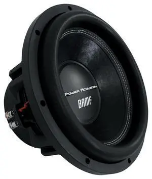 BAMF-124 BAMF Series Subwoofer (12", 3,500 Watts max, Dual 4), Black BAMF-124 BAMF Series Subwoofer (12", 3,500 Watts max, Dual 4), Black