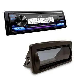 KD-X38MBS Marine Receiver CAMC1B Mounting Kit Bundle | Marine digital media receiver with Bluetooth, USB, SiriusXM Ready, conformal coated PCB and black retractable-cover mount KD-X38MBS Marine Receiver CAMC1B Mounting Kit Bundle | Marine digital media receiver with Bluetooth, USB, SiriusXM Ready, conformal coated PCB and black retractable-cover mount
