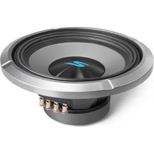 S2-W12D4 12" S-Series Dual 4 Ohm Car Subwoofer, 1800W Max, 600W RMS | 12 inch Type sub with punchy bass, voice coil design, 600 watt power, deep low end for truck and SUV, box ready S2-W12D4 12" S-Series Dual 4 Ohm Car Subwoofer, 1800W Max, 600W RMS | 12 inch Type sub with punchy bass, voice coil design, 600 watt power, deep low end for truck and SUV, box ready