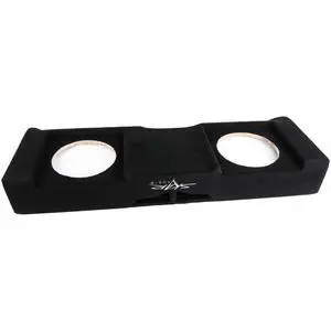 Dual 12" Ported Subwoofer Enclosure Compatible with 2007-2013 Silverado/Sierra Crew Cab Trucks Dual 12" Ported Subwoofer Enclosure Compatible with 2007-2013 Silverado/Sierra Crew Cab Trucks