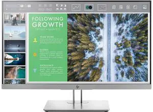 EliteDisplay 23.8-Inch Screen LED-Lit Monitor Silver (1FH47AA#ABA) EliteDisplay 23.8-Inch Screen LED-Lit Monitor Silver (1FH47AA#ABA)