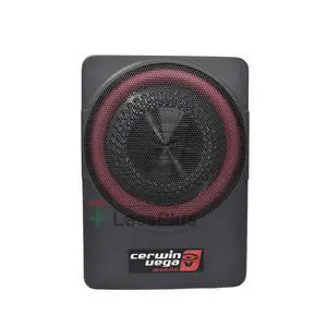 Cerwin-Vega VPAS10 10" 2 550W Max / 200W RMS Powered Active Subwoofer Enclosure + Bass Knob Cerwin-Vega VPAS10 10" 2 550W Max / 200W RMS Powered Active Subwoofer Enclosure + Bass Knob