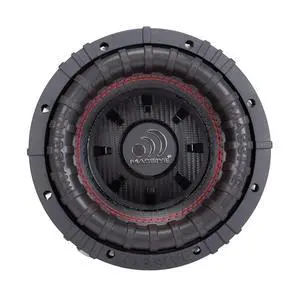 GTR84-8" 600 Watts RMS / 1200w MAX Dual 4 Ohm Subwoofer with Grill GTR84-8" 600 Watts RMS / 1200w MAX Dual 4 Ohm Subwoofer with Grill