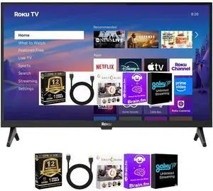 24R2E5KIT1 24 inch Class Select Series 720p HD LED Smart TV TV Platform WiFi HDMI Input Mobile App Compatible Inc 24R2E5KIT1 24 inch Class Select Series 720p HD LED Smart TV TV Platform WiFi HDMI Input Mobile App Compatible Inc