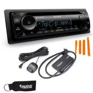 MEX-N5300BT Bluetooth CD Receiver SXV300V1 Tuner Bundle | Bluetooth CD receiver bundled with SXV300V1 SiriusXM satellite radio tuner MEX-N5300BT Bluetooth CD Receiver SXV300V1 Tuner Bundle | Bluetooth CD receiver bundled with SXV300V1 SiriusXM satellite radio tuner