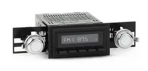 RetroRadio Compatible with 1978-79 Ford Bronco Features Include Bluetooth, AUX, AM/FM LAB-M1-226-03-73F2 RetroRadio Compatible with 1978-79 Ford Bronco Features Include Bluetooth, AUX, AM/FM LAB-M1-226-03-73F2