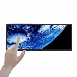 12.3'' Touchscreen Monitor 1920x720 IPS Stretched Bar LCD | Dual Speakers, for PC Computer Laptop Secondary Display Monitoring 12.3'' Touchscreen Monitor 1920x720 IPS Stretched Bar LCD | Dual Speakers, for PC Computer Laptop Secondary Display Monitoring